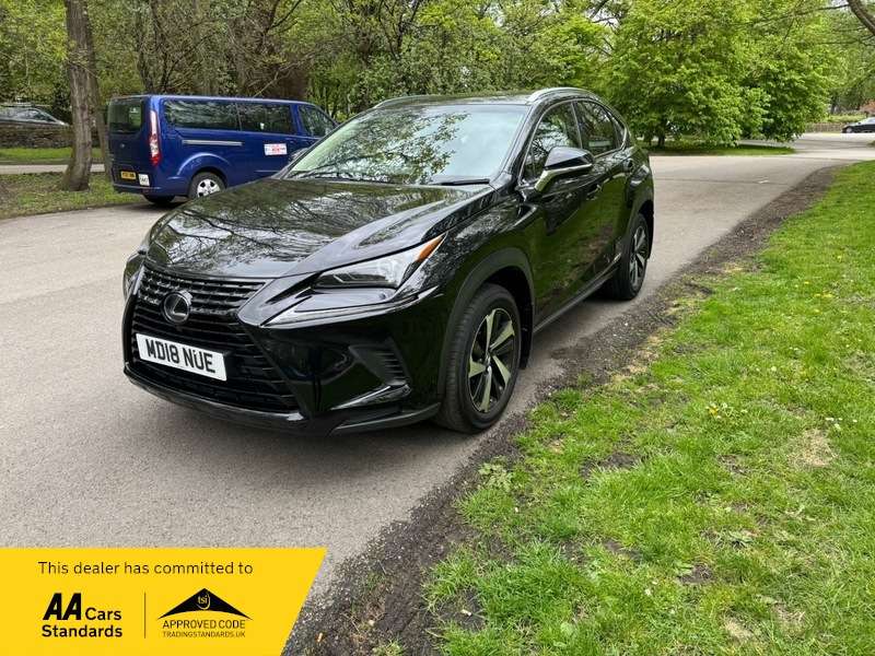 A 2018 LEXUS NX 300H SPORT A 2018 LEXUS NX 300H SPORT