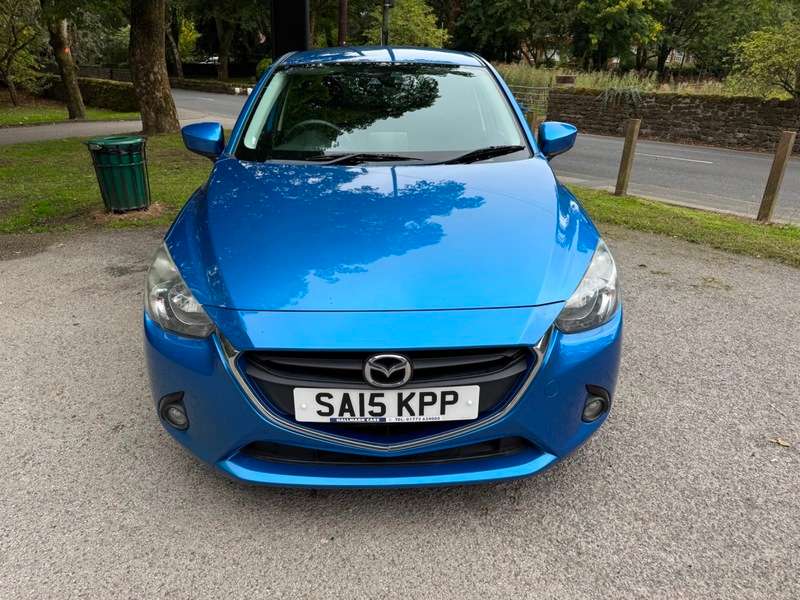 A 2015 MAZDA MAZDA 2 SPORTS LAUNCH EDITION A 2015 MAZDA MAZDA 2 SPORTS LAUNCH EDITION