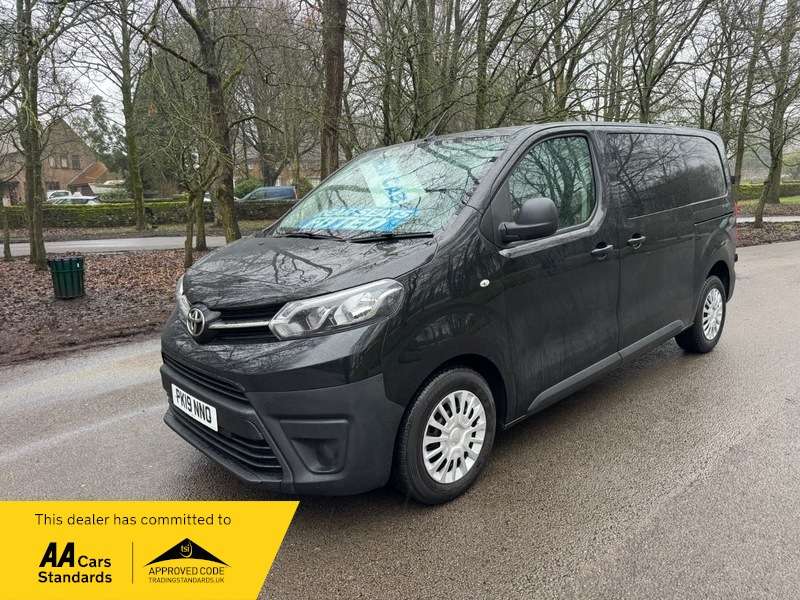 A 2019 TOYOTA PROACE L1 ICON CRC A 2019 TOYOTA PROACE L1 ICON CRC