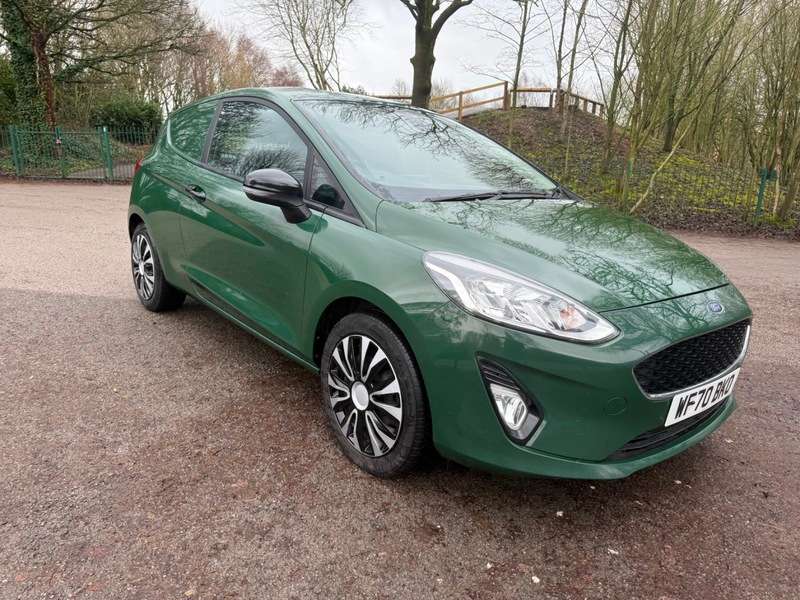 A 2020 FORD FIESTA BASE TDCI A 2020 FORD FIESTA BASE TDCI