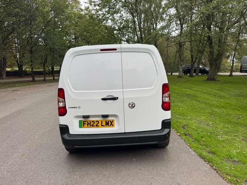 2022 VAUXHALL COMBO 2022 VAUXHALL COMBO