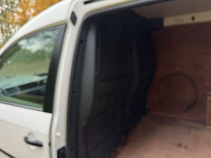 2018 VOLKSWAGEN CADDY 2018 VOLKSWAGEN CADDY