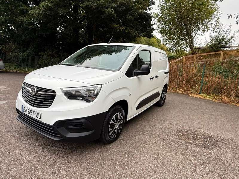 2019 VAUXHALL COMBO 2019 VAUXHALL COMBO