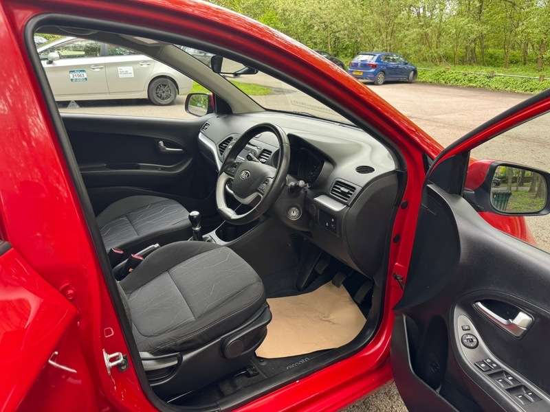 2012 KIA PICANTO 2012 KIA PICANTO