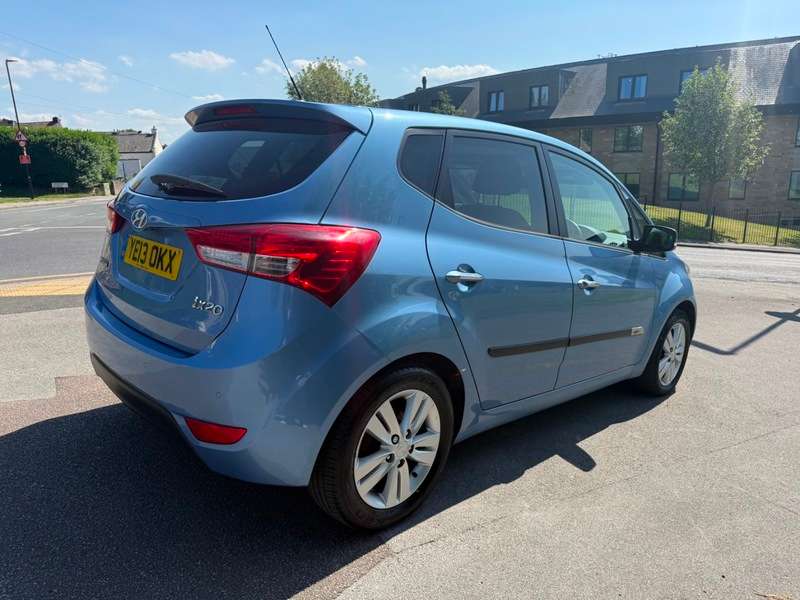 2013 HYUNDAI IX20 2013 HYUNDAI IX20