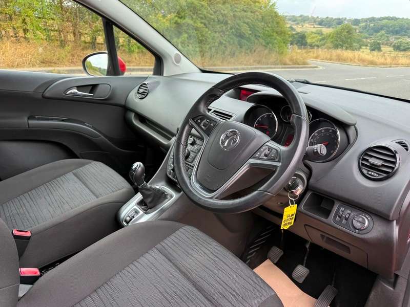 2015 VAUXHALL MERIVA 2015 VAUXHALL MERIVA
