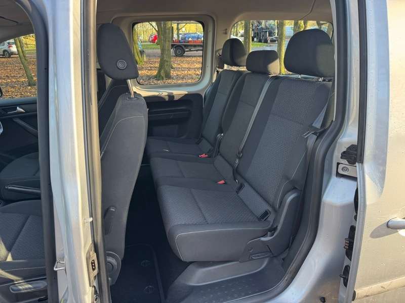 2018 VOLKSWAGEN CADDY 2018 VOLKSWAGEN CADDY