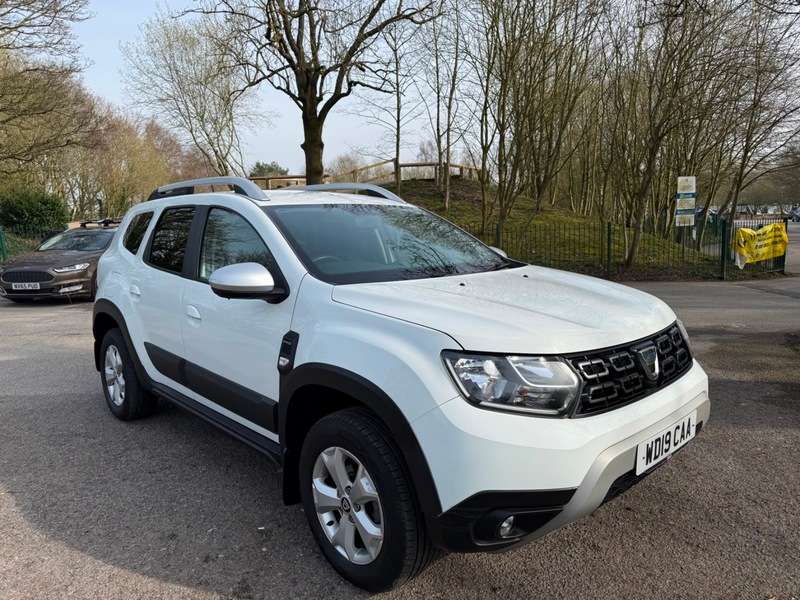 A 2019 DACIA DUSTER COMFORT DCI A 2019 DACIA DUSTER COMFORT DCI
