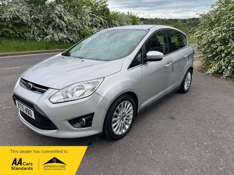 A 2015 FORD C-MAX TITANIUM TDCI A 2015 FORD C-MAX TITANIUM TDCI