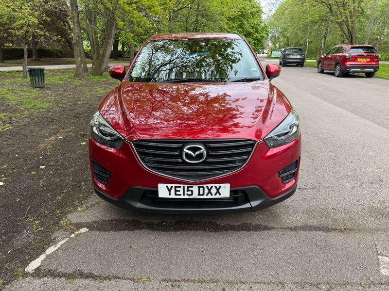 A 2015 MAZDA CX-5 D SPORT NAV A 2015 MAZDA CX-5 D SPORT NAV