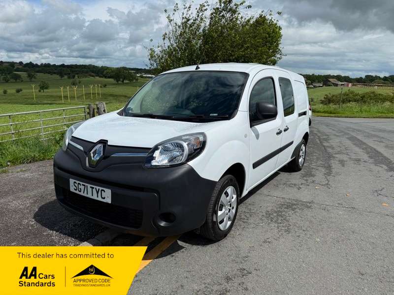 A 2021 RENAULT KANGOO I LL21 BUSINESS A 2021 RENAULT KANGOO I LL21 BUSINESS