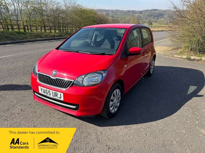 A 2016 SKODA CITIGO SE MPI A 2016 SKODA CITIGO SE MPI