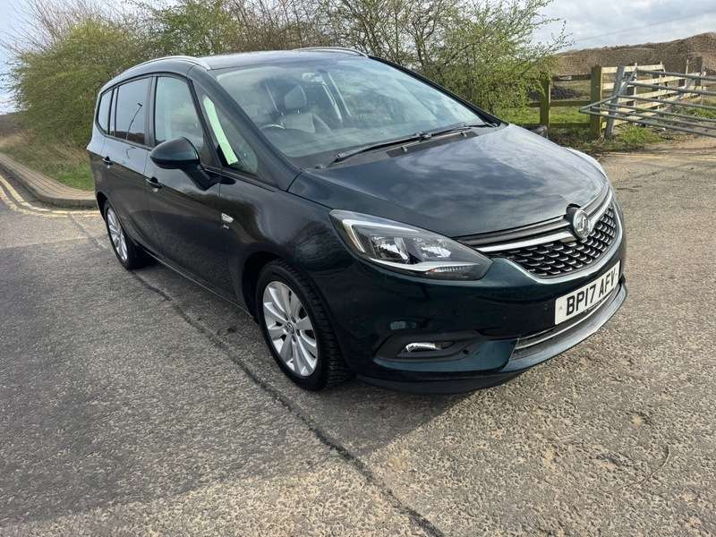A 2017 VAUXHALL ZAFIRA SRI NAV CDTI ECOFLEX S/S A 2017 VAUXHALL ZAFIRA SRI NAV CDTI ECOFLEX S/S