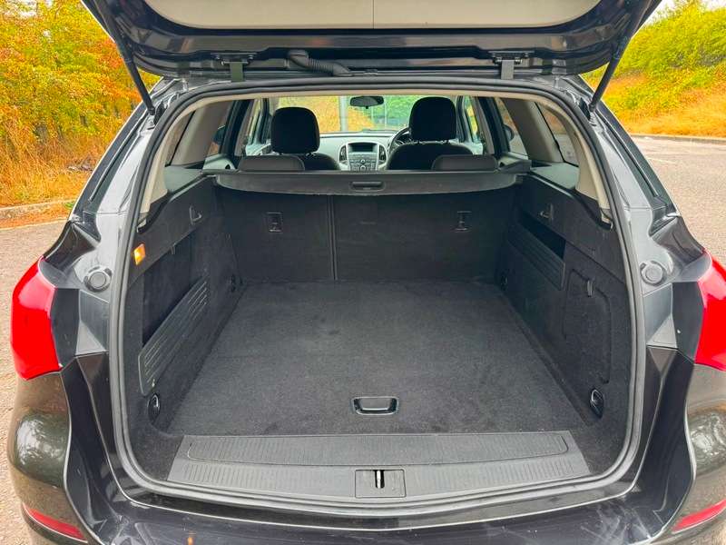 2012 VAUXHALL ASTRA 2012 VAUXHALL ASTRA