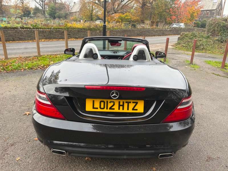 2012 MERCEDES SLK 2012 MERCEDES SLK