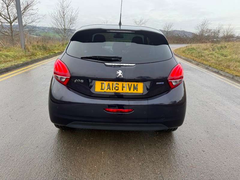 A 2016 PEUGEOT 208 BLUE HDI S/S ALLURE A 2016 PEUGEOT 208 BLUE HDI S/S ALLURE