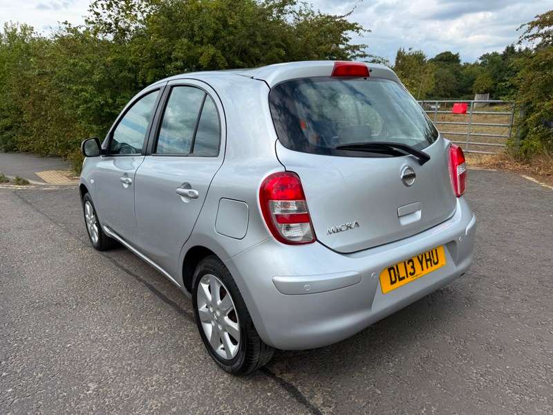 2013 NISSAN MICRA 2013 NISSAN MICRA
