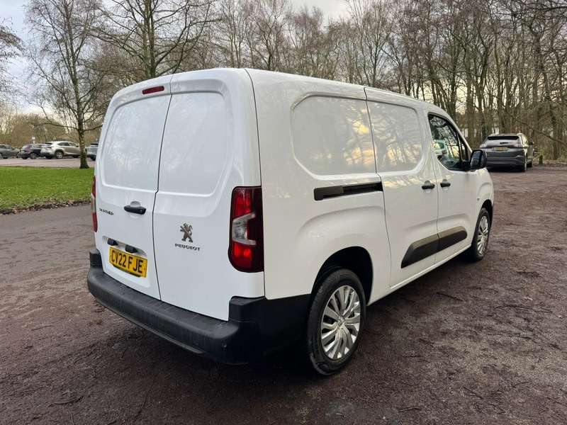 2022 PEUGEOT PARTNER 2022 PEUGEOT PARTNER