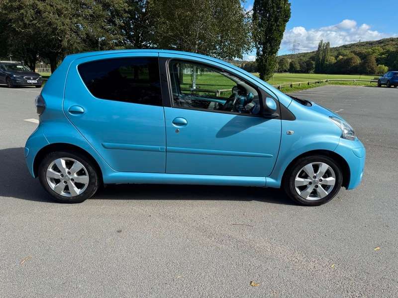 2014 TOYOTA AYGO 2014 TOYOTA AYGO