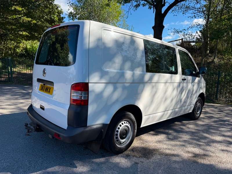 2011 VOLKSWAGEN TRANSPORTER 2011 VOLKSWAGEN TRANSPORTER