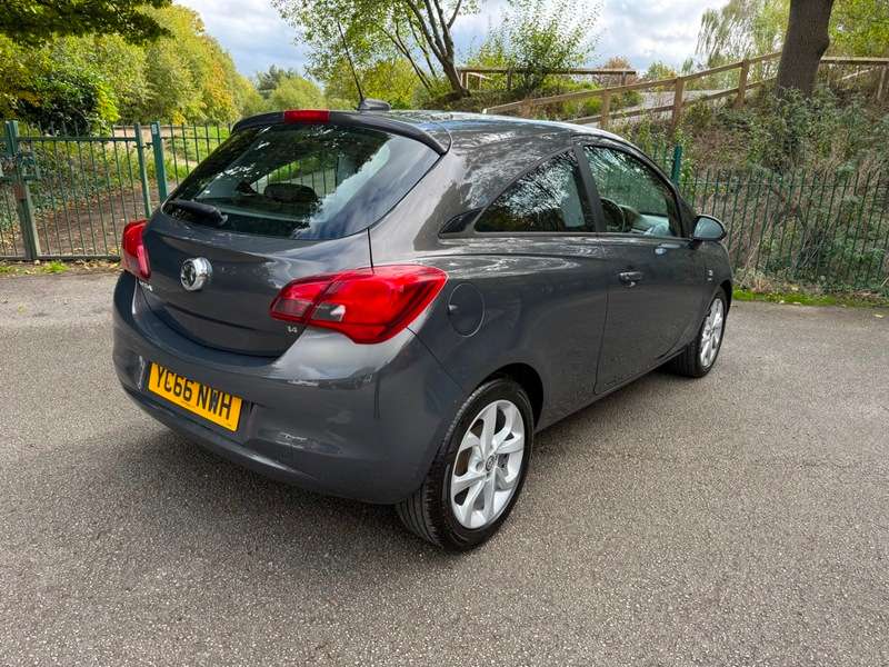 2016 VAUXHALL CORSA 2016 VAUXHALL CORSA