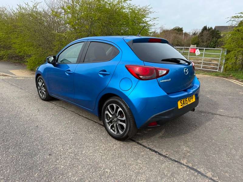2015 MAZDA MAZDA 2 2015 MAZDA MAZDA 2