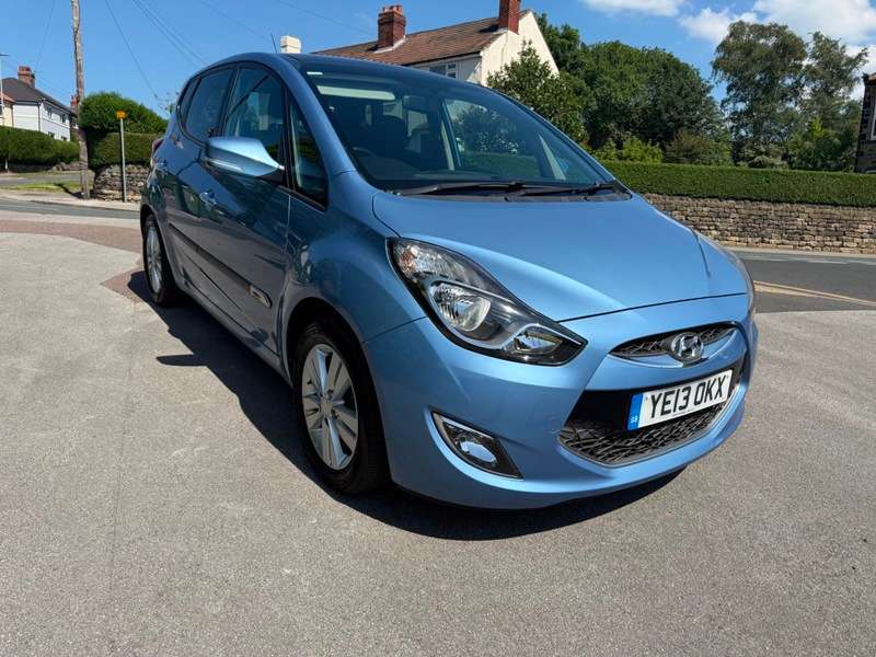 A 2013 HYUNDAI IX20 STYLE A 2013 HYUNDAI IX20 STYLE
