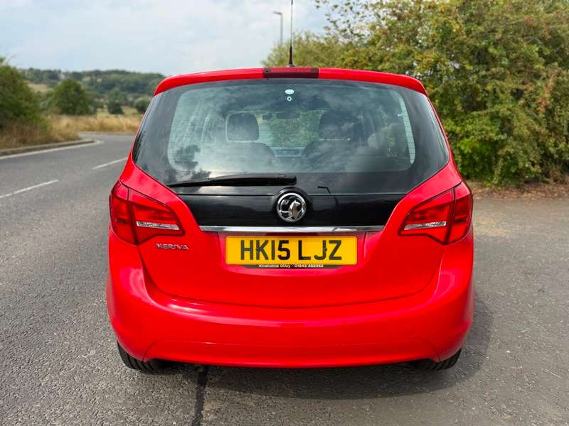 2015 VAUXHALL MERIVA 2015 VAUXHALL MERIVA