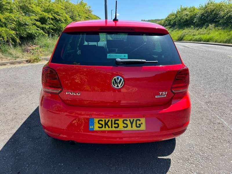 2015 VOLKSWAGEN POLO 2015 VOLKSWAGEN POLO