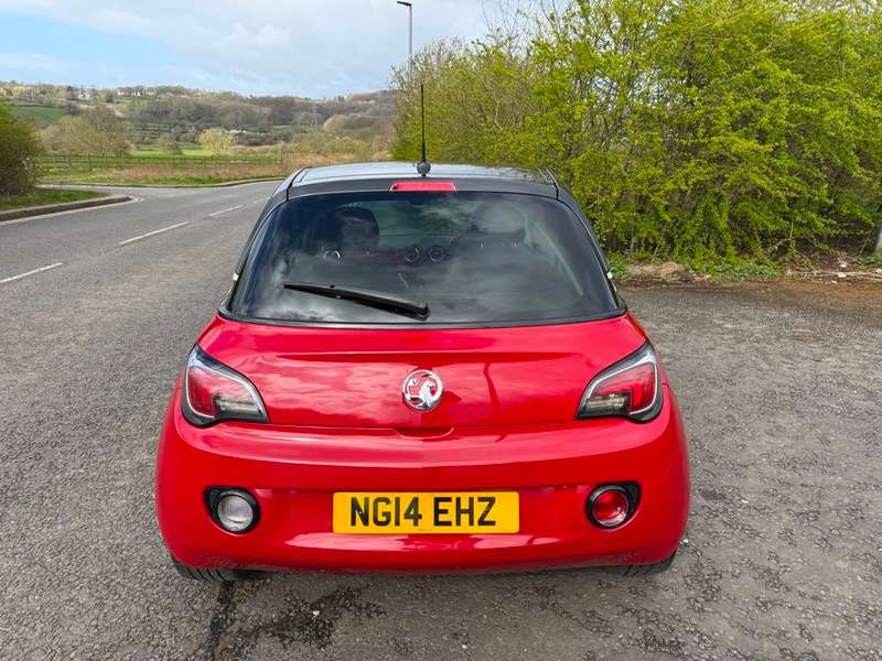 2014 VAUXHALL ADAM 2014 VAUXHALL ADAM