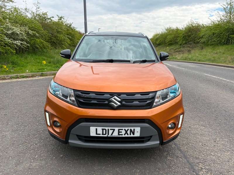 A 2017 SUZUKI GRAND VITARA SZ5 ALLGRIP A 2017 SUZUKI GRAND VITARA SZ5 ALLGRIP