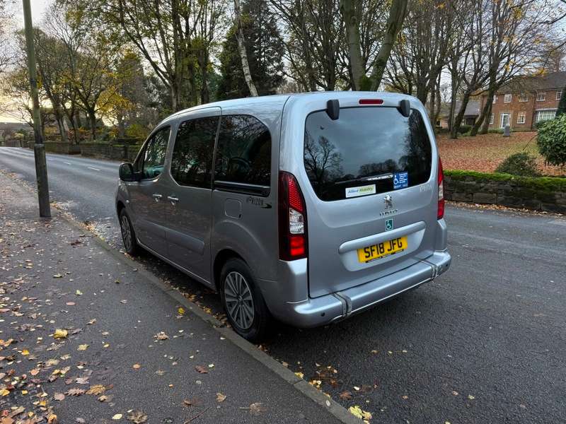 2018 PEUGEOT PARTNER 2018 PEUGEOT PARTNER