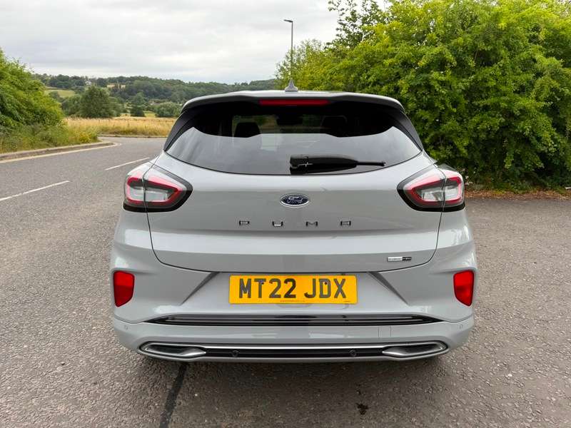 2022 FORD PUMA 2022 FORD PUMA