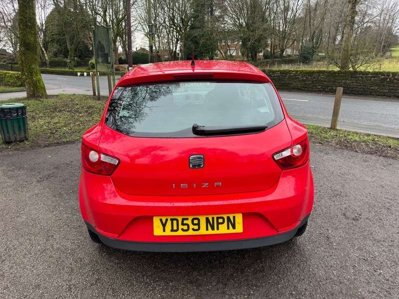 2009 SEAT IBIZA 2009 SEAT IBIZA