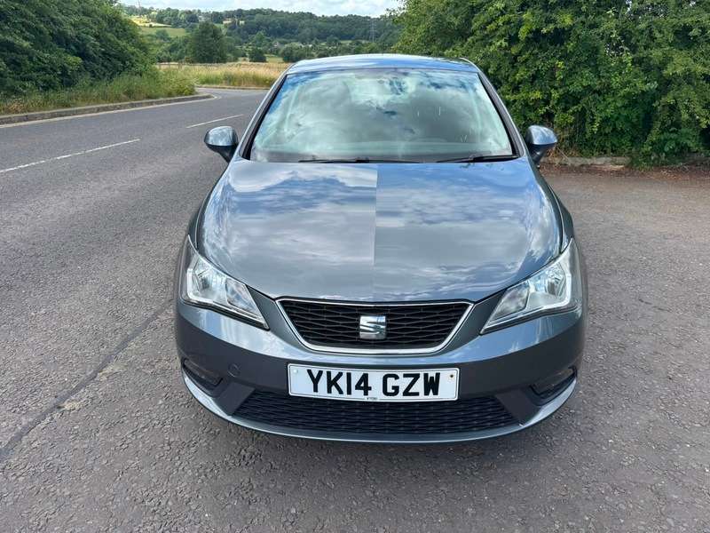 A 2014 SEAT IBIZA TOCA A 2014 SEAT IBIZA TOCA