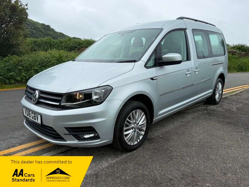 A 2018 VOLKSWAGEN CADDY C20 LIFE TDI A 2018 VOLKSWAGEN CADDY C20 LIFE TDI