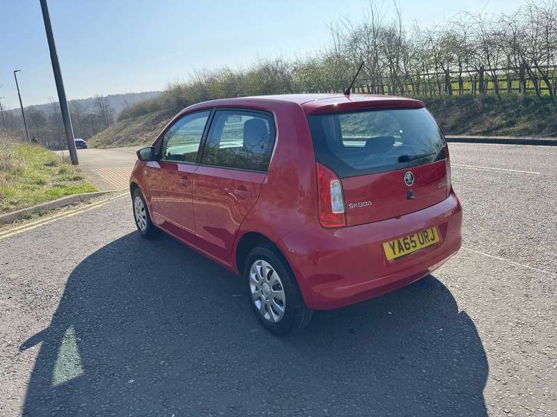 2016 SKODA CITIGO 2016 SKODA CITIGO