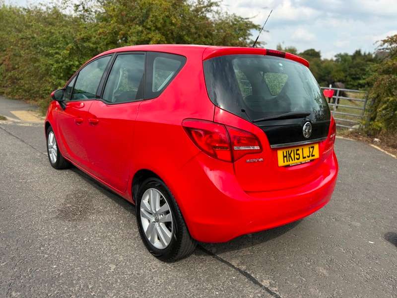 2015 VAUXHALL MERIVA 2015 VAUXHALL MERIVA