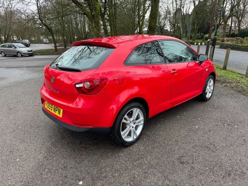 2009 SEAT IBIZA 2009 SEAT IBIZA