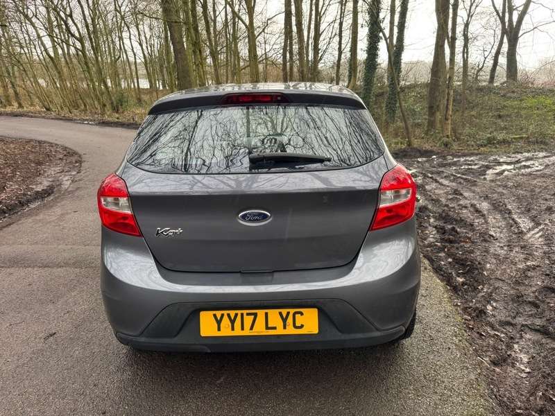 2017 FORD KA+ 2017 FORD KA+