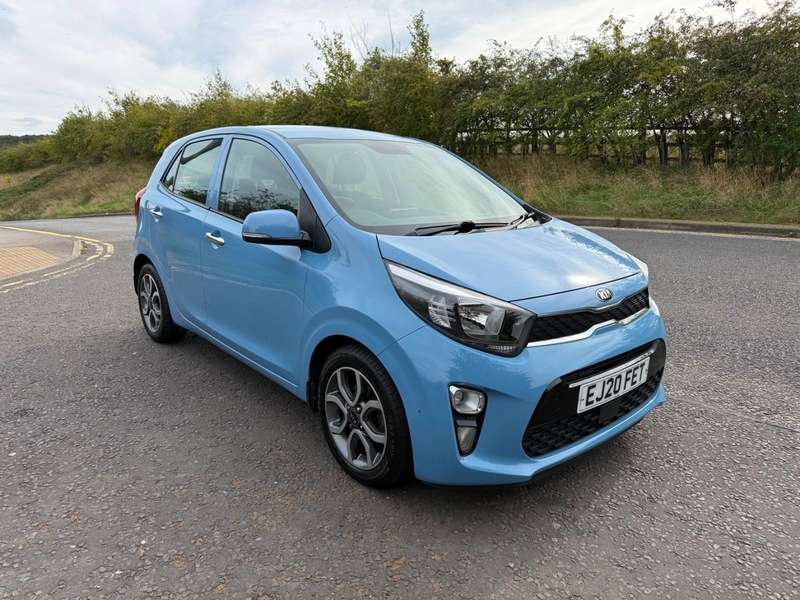 A 2020 KIA PICANTO 3 A 2020 KIA PICANTO 3