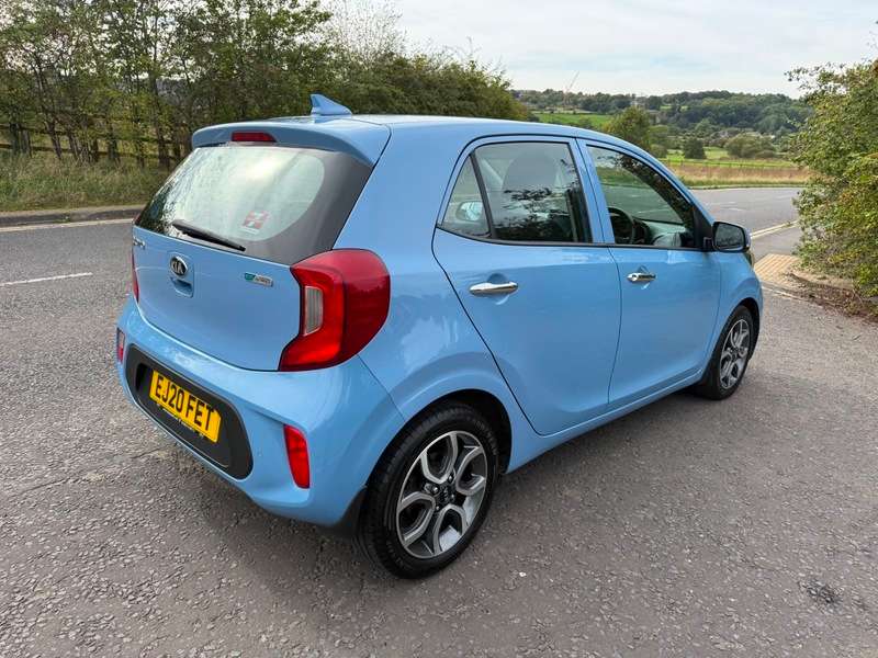 2020 KIA PICANTO 2020 KIA PICANTO