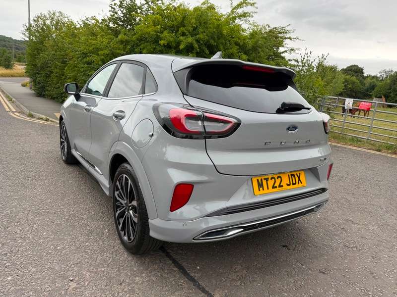 2022 FORD PUMA 2022 FORD PUMA
