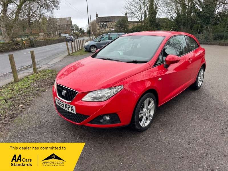 A 2009 SEAT IBIZA SPORT A 2009 SEAT IBIZA SPORT