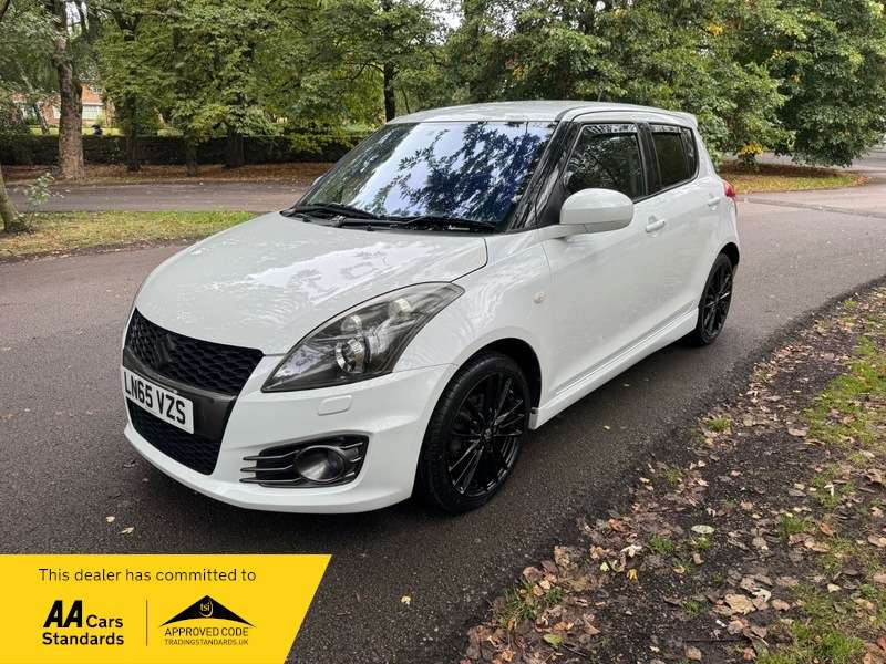 A 2015 SUZUKI SWIFT SPORT A 2015 SUZUKI SWIFT SPORT