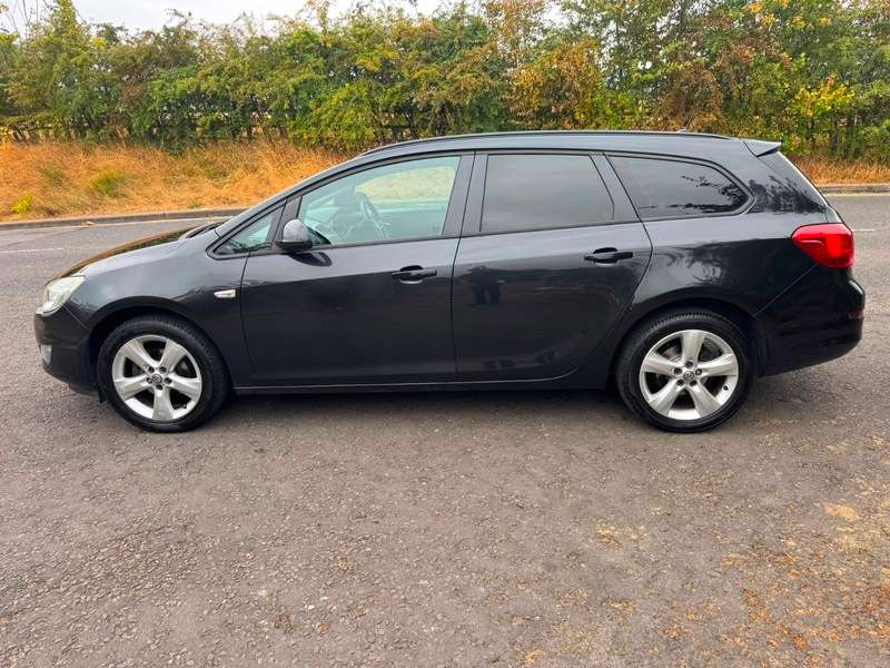 2012 VAUXHALL ASTRA 2012 VAUXHALL ASTRA
