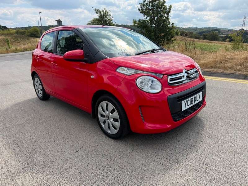 A 2018 CITROEN C1 FEEL A 2018 CITROEN C1 FEEL