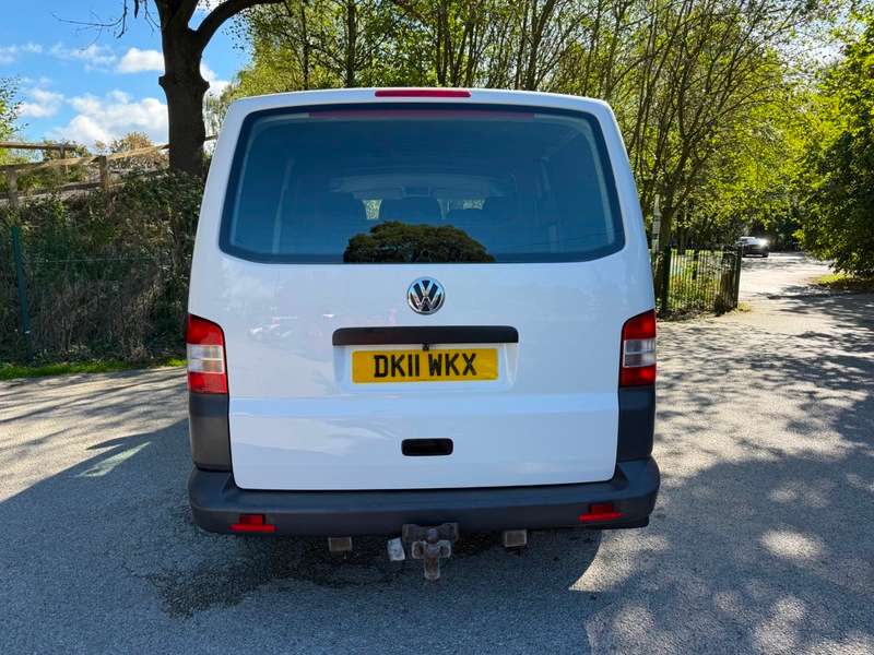 2011 VOLKSWAGEN TRANSPORTER 2011 VOLKSWAGEN TRANSPORTER
