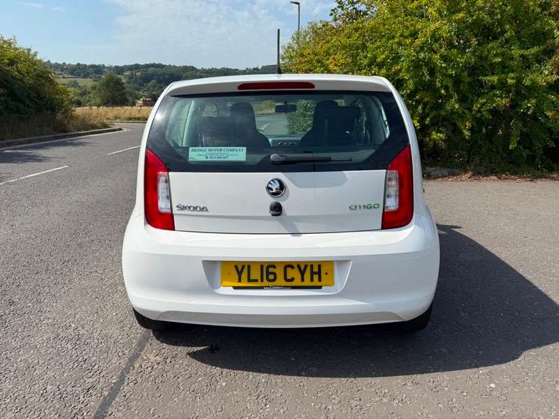 2016 SKODA CITIGO 2016 SKODA CITIGO