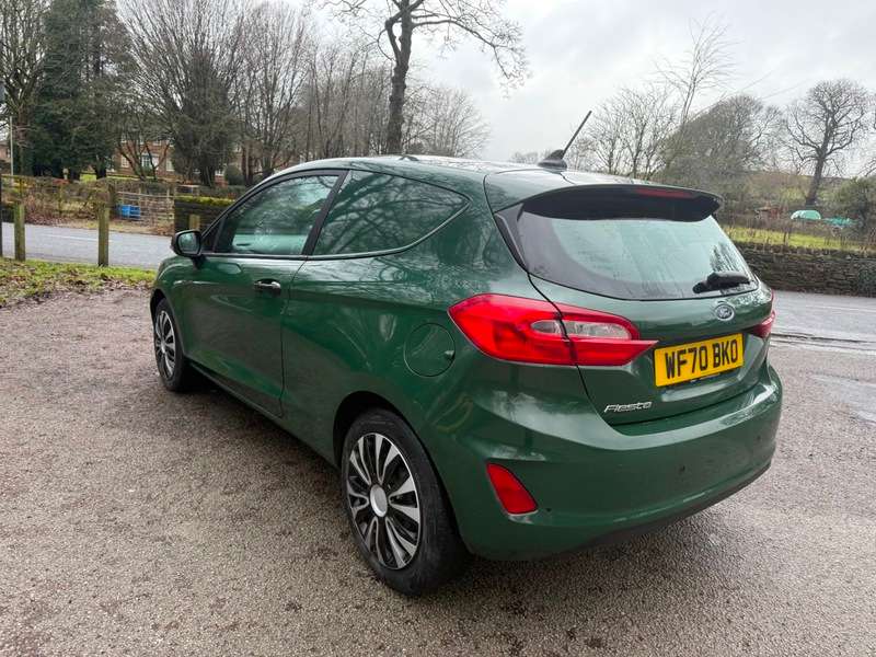 2020 FORD FIESTA 2020 FORD FIESTA